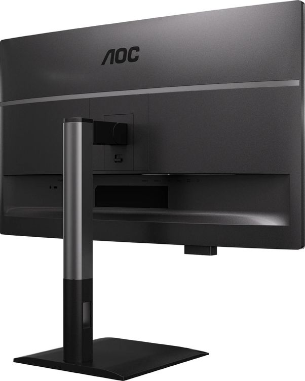 Монитор AOC 27" Pro Q27P4U черный IPS LED 4ms 16:9 HDMI M/M матовая HAS Piv 350cd 178гр/178гр 2560x1440 120Hz DP 2K USB 5.96кг