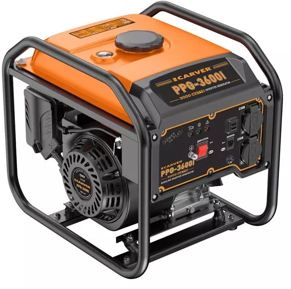 Генератор Carver PPG -3600I Promo 3кВт
