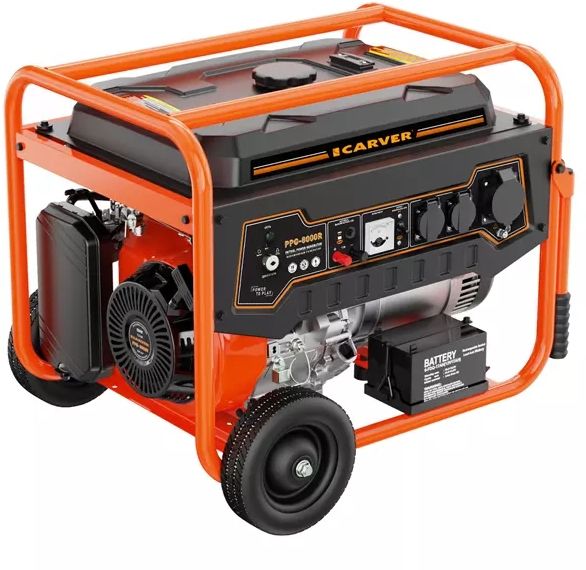 Генератор Carver PPG- 8000R 6.5кВт