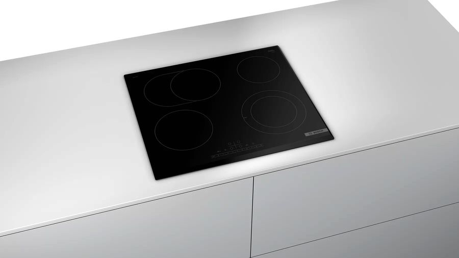Варочная поверхность Bosch PKN651FP2E черный