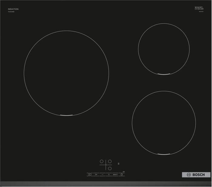 Индукционная варочная поверхность Bosch PUC631BB5E черный