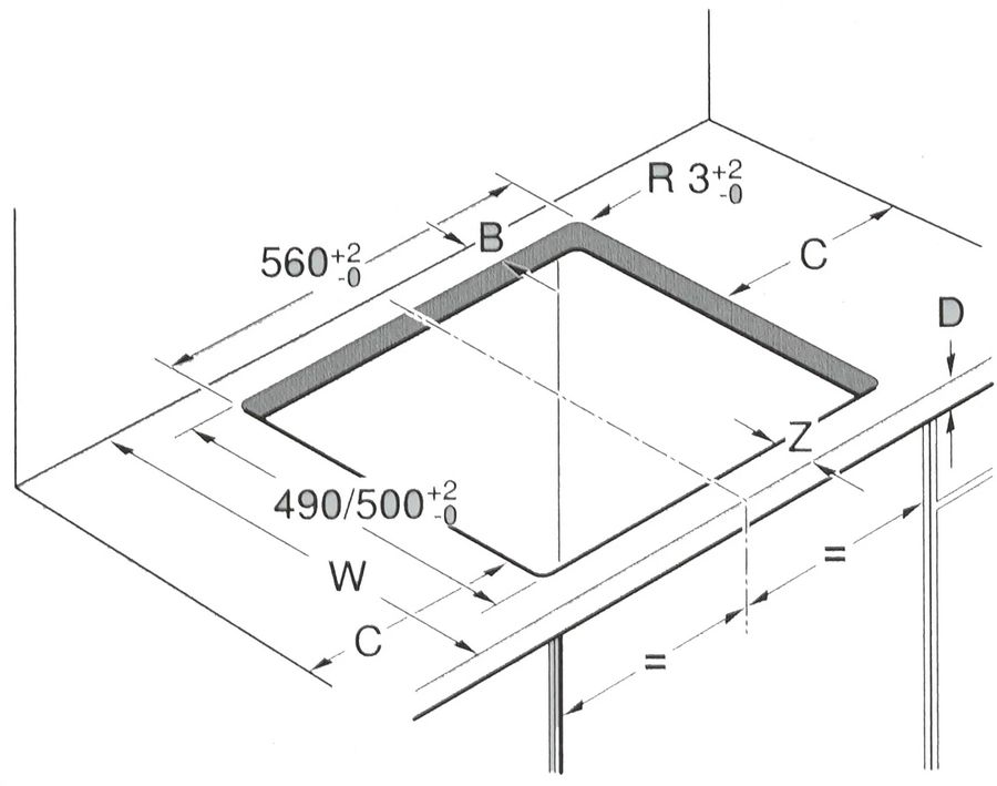 Индукционная варочная поверхность Bosch PUC631BB5E черный