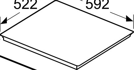 Индукционная варочная поверхность Bosch PUC631BB5E черный