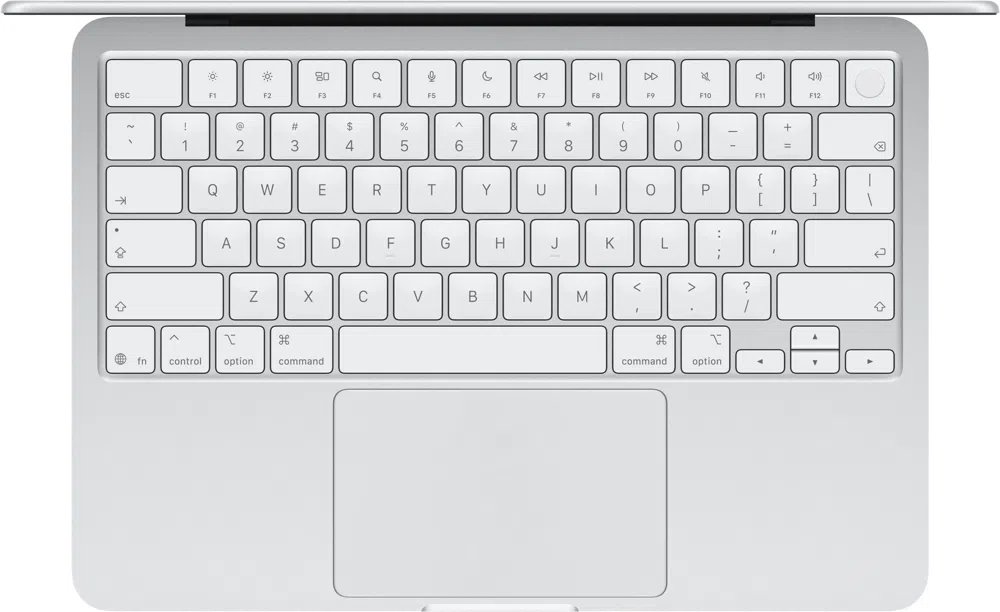 Ноутбук Apple MacBook Neo A3404 A18 Pro 6 core 8Gb SSD256Gb/5 core GPU 13" IPS (2408x1506) macOS silver WiFi BT Cam (MHFA4HN/A)