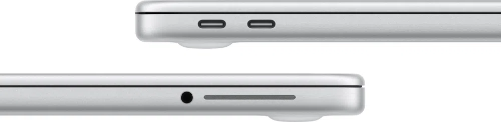 Ноутбук Apple MacBook Neo A3404 A18 Pro 6 core 8Gb SSD256Gb/5 core GPU 13" IPS (2408x1506) macOS silver WiFi BT Cam (MHFA4HN/A)