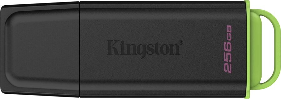 Флеш Диск Kingston 256GB DataTraveler Exodia DTXG2/256GB USB3.0 черный/салатовый