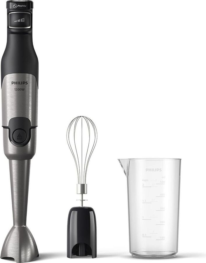 Блендер погружной Philips HR2682/00 1200Вт черный