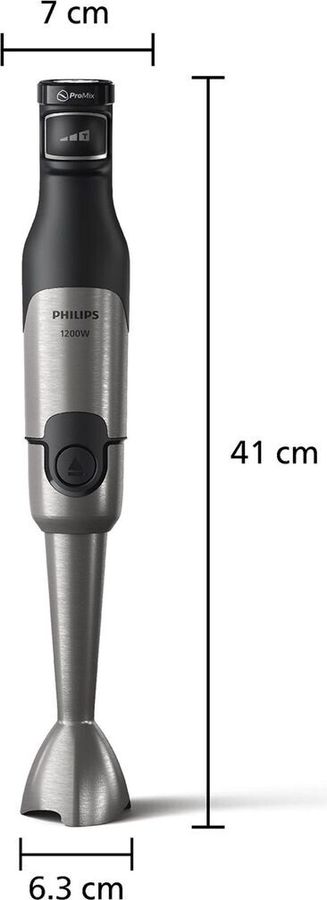 Блендер погружной Philips HR2682/00 1200Вт черный