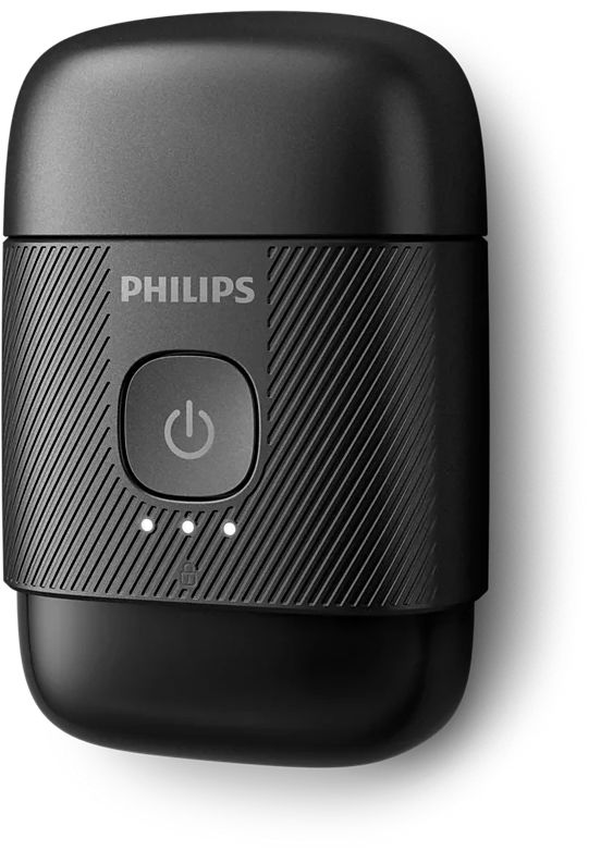 Бритва роторная Philips S591/05 реж.эл.:2 питан.:аккум. черный