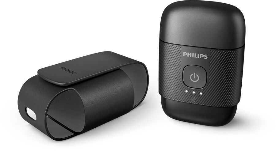 Бритва роторная Philips S591/05 реж.эл.:2 питан.:аккум. черный