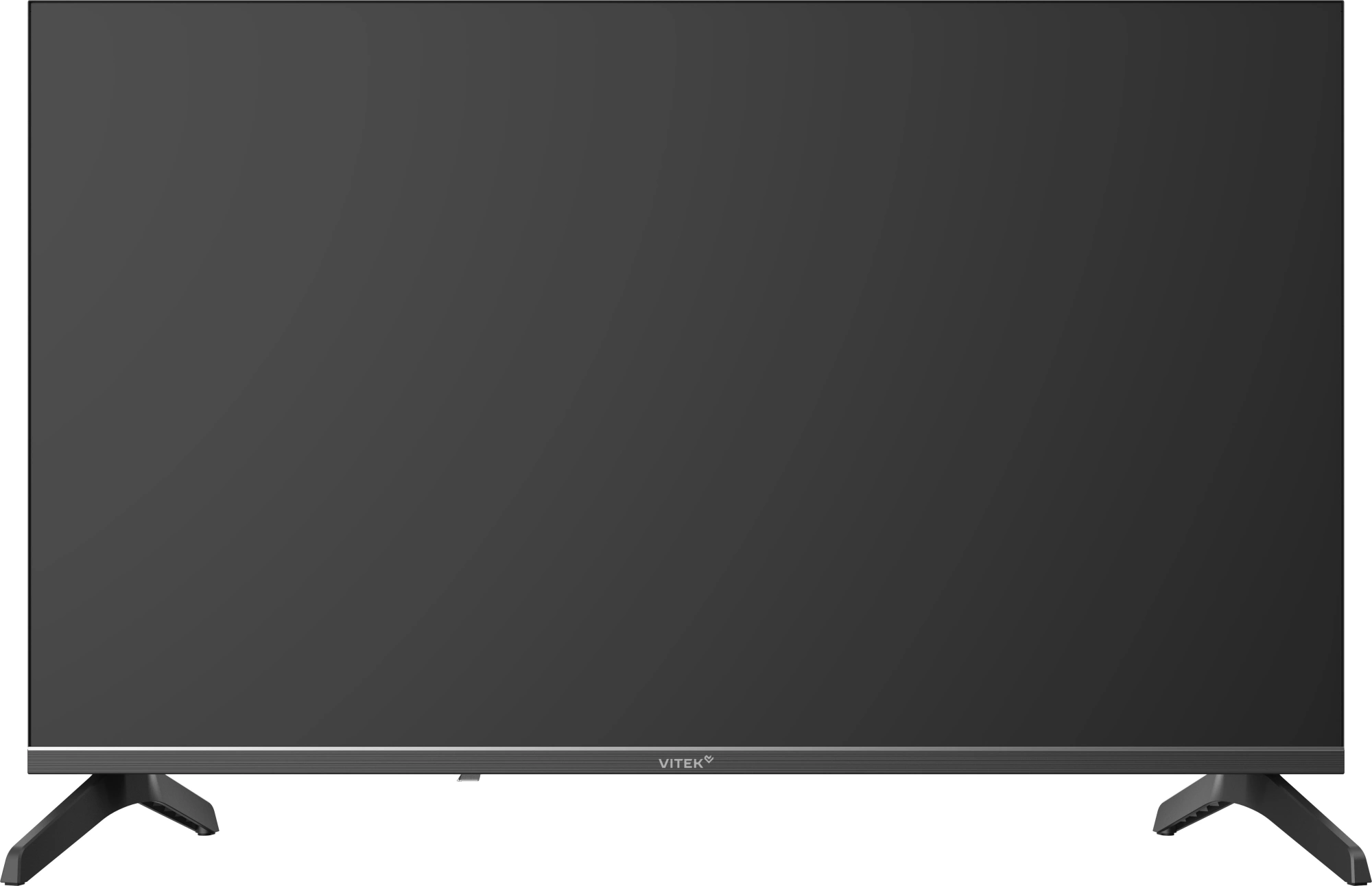 Телевизор LED Vitek 32" VT-32FBS301 Яндекс.ТВ Frameless черный FULL HD 60Hz DVB-T DVB-T2 DVB-C DVB-S DVB-S2 USB WiFi Smart TV