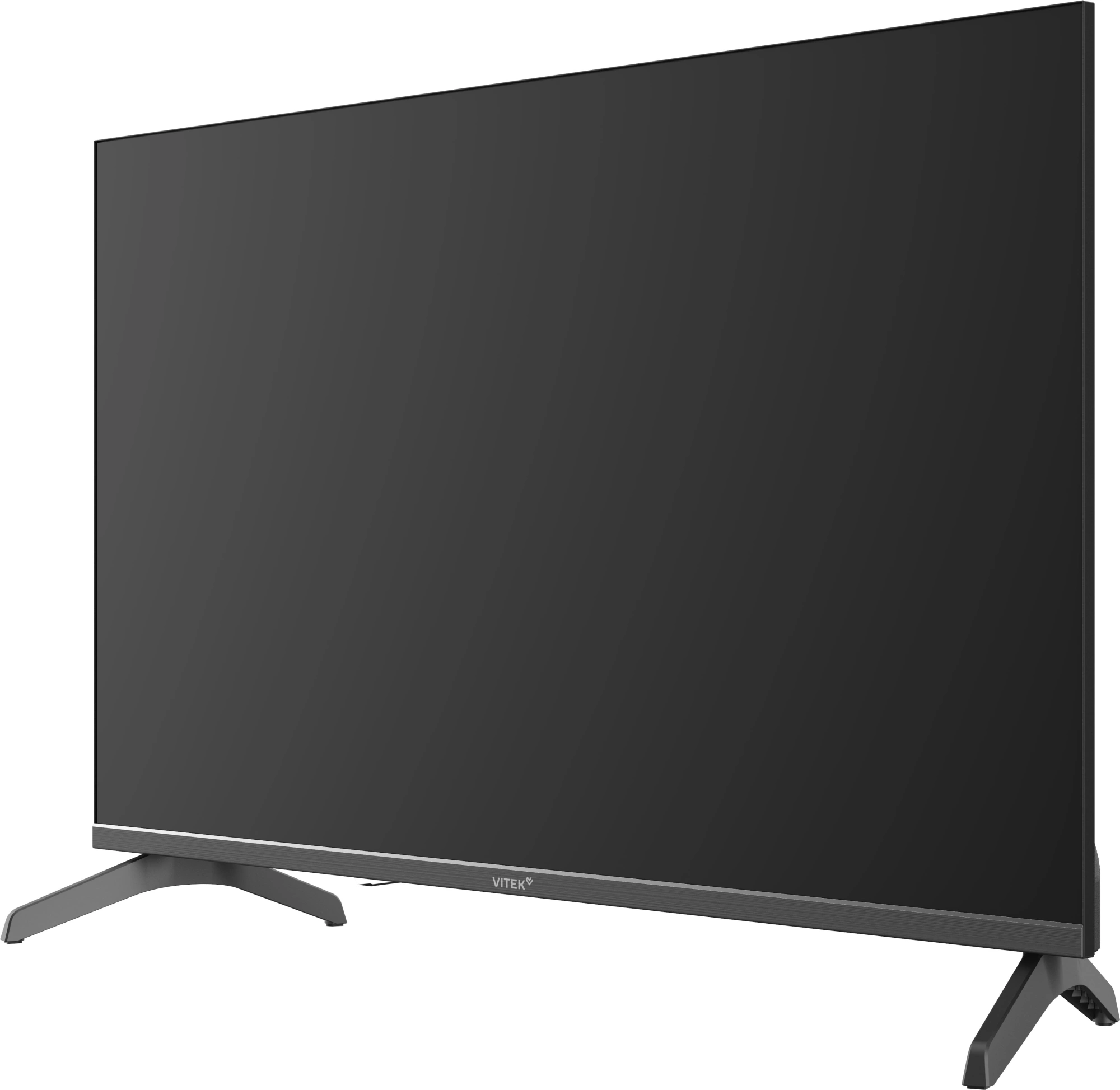 Телевизор LED Vitek 32" VT-32FBS301 Яндекс.ТВ Frameless черный FULL HD 60Hz DVB-T DVB-T2 DVB-C DVB-S DVB-S2 USB WiFi Smart TV