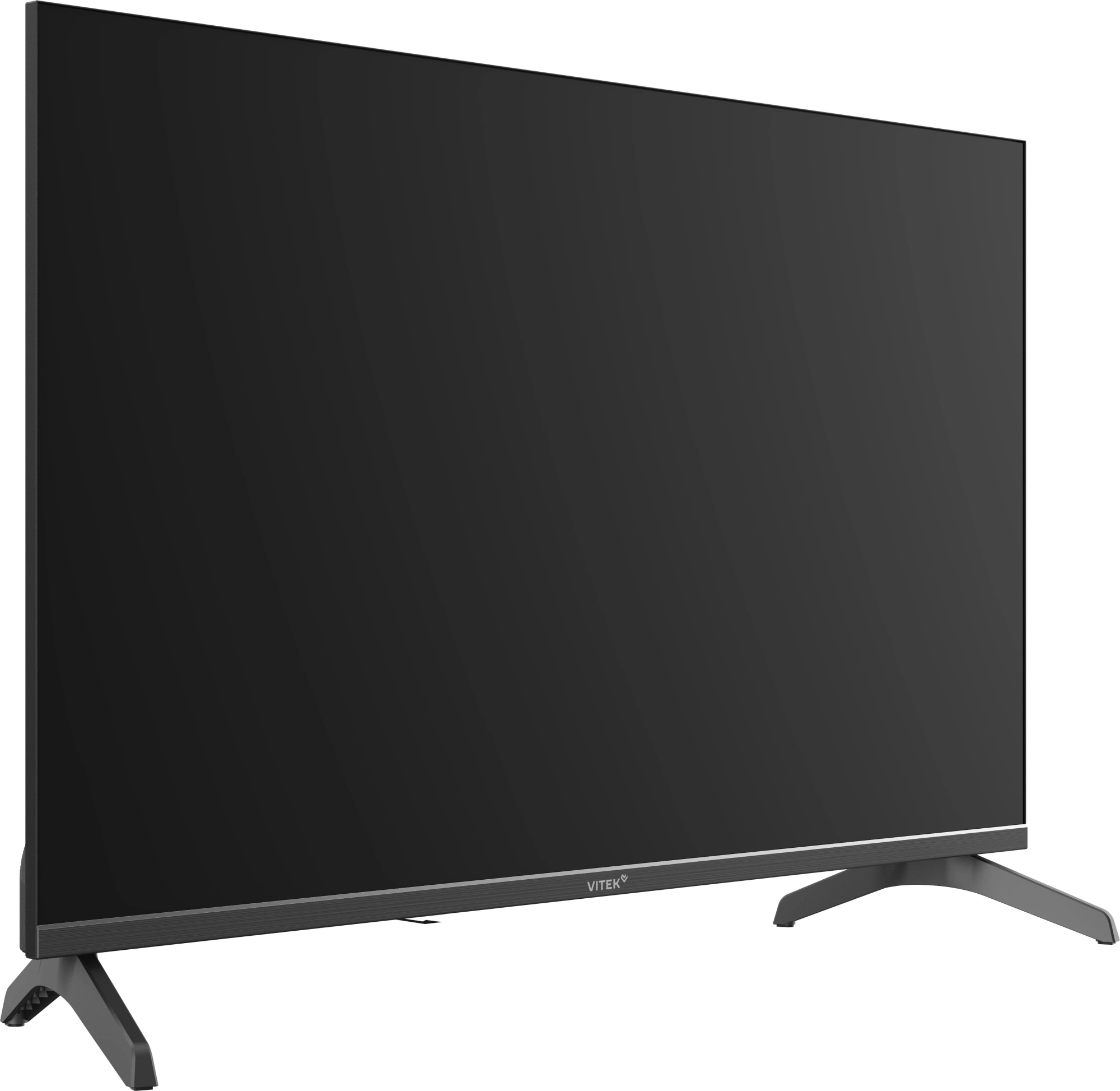 Телевизор LED Vitek 32" VT-32FBS301 Яндекс.ТВ Frameless черный FULL HD 60Hz DVB-T DVB-T2 DVB-C DVB-S DVB-S2 USB WiFi Smart TV