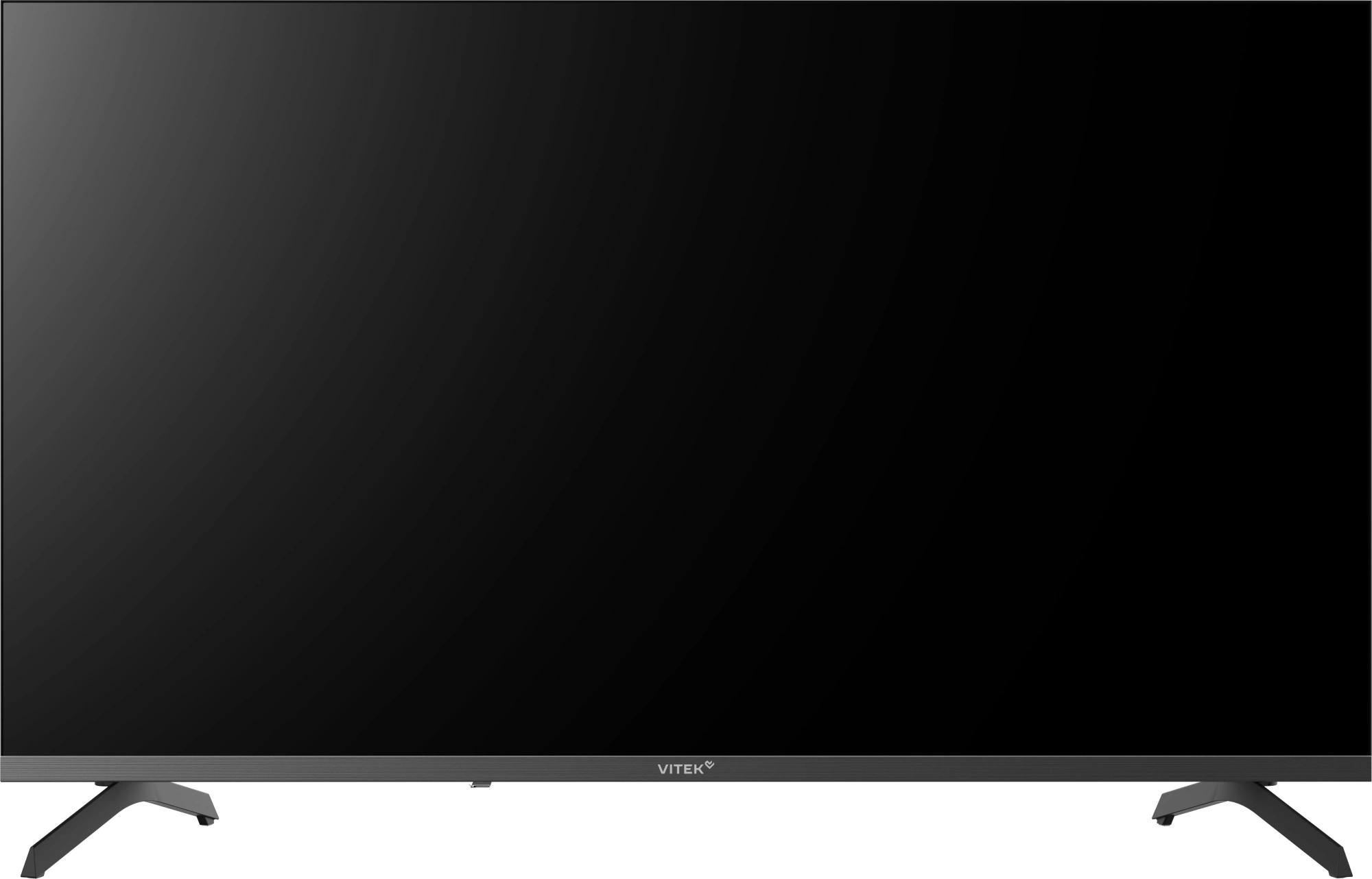 Телевизор LED Vitek 40" VT-40FBS310 Google TV черный FULL HD 60Hz DVB-T DVB-T2 DVB-C DVB-S DVB-S2 USB WiFi Smart TV