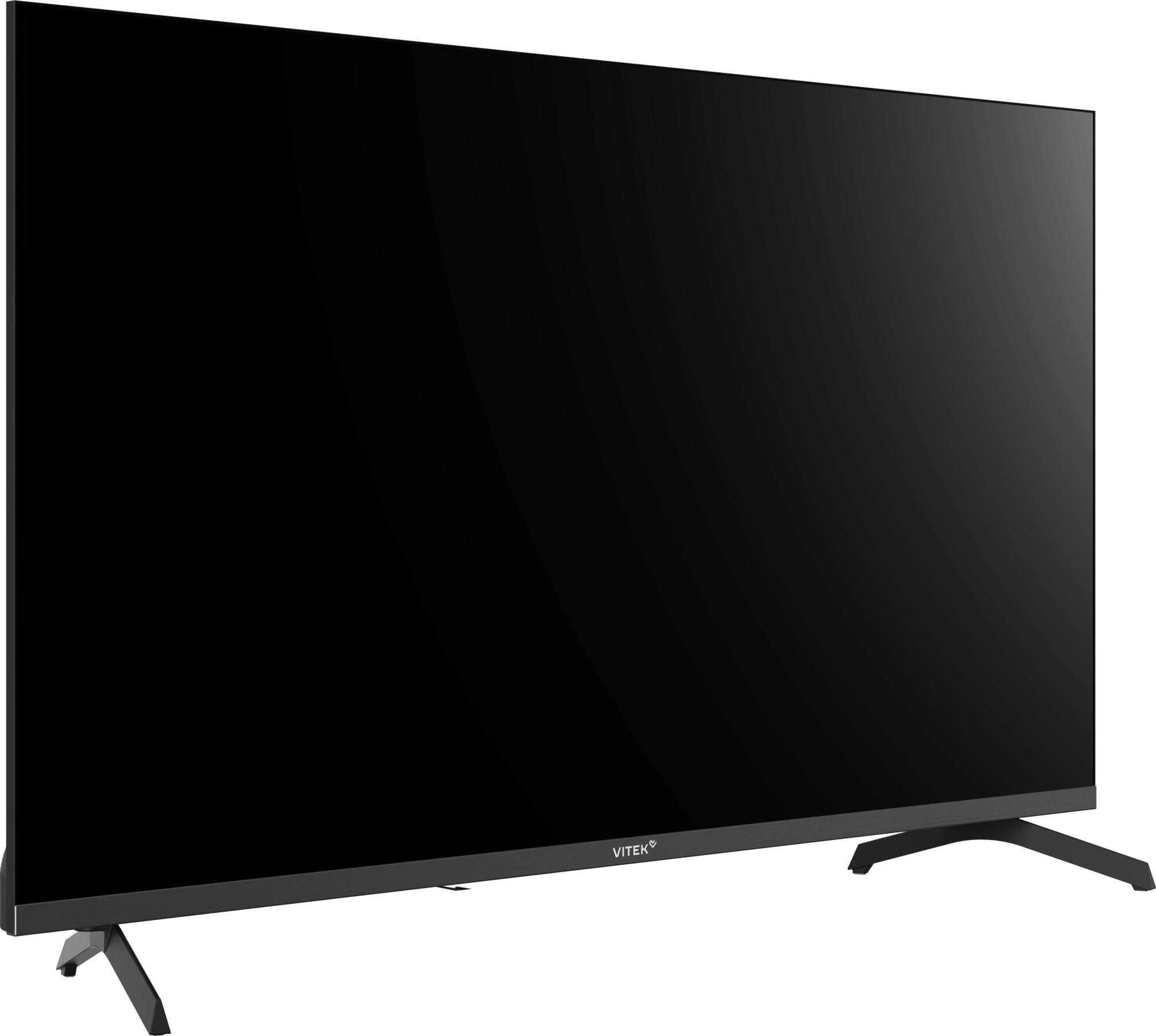 Телевизор LED Vitek 40" VT-40FBS310 Google TV черный FULL HD 60Hz DVB-T DVB-T2 DVB-C DVB-S DVB-S2 USB WiFi Smart TV