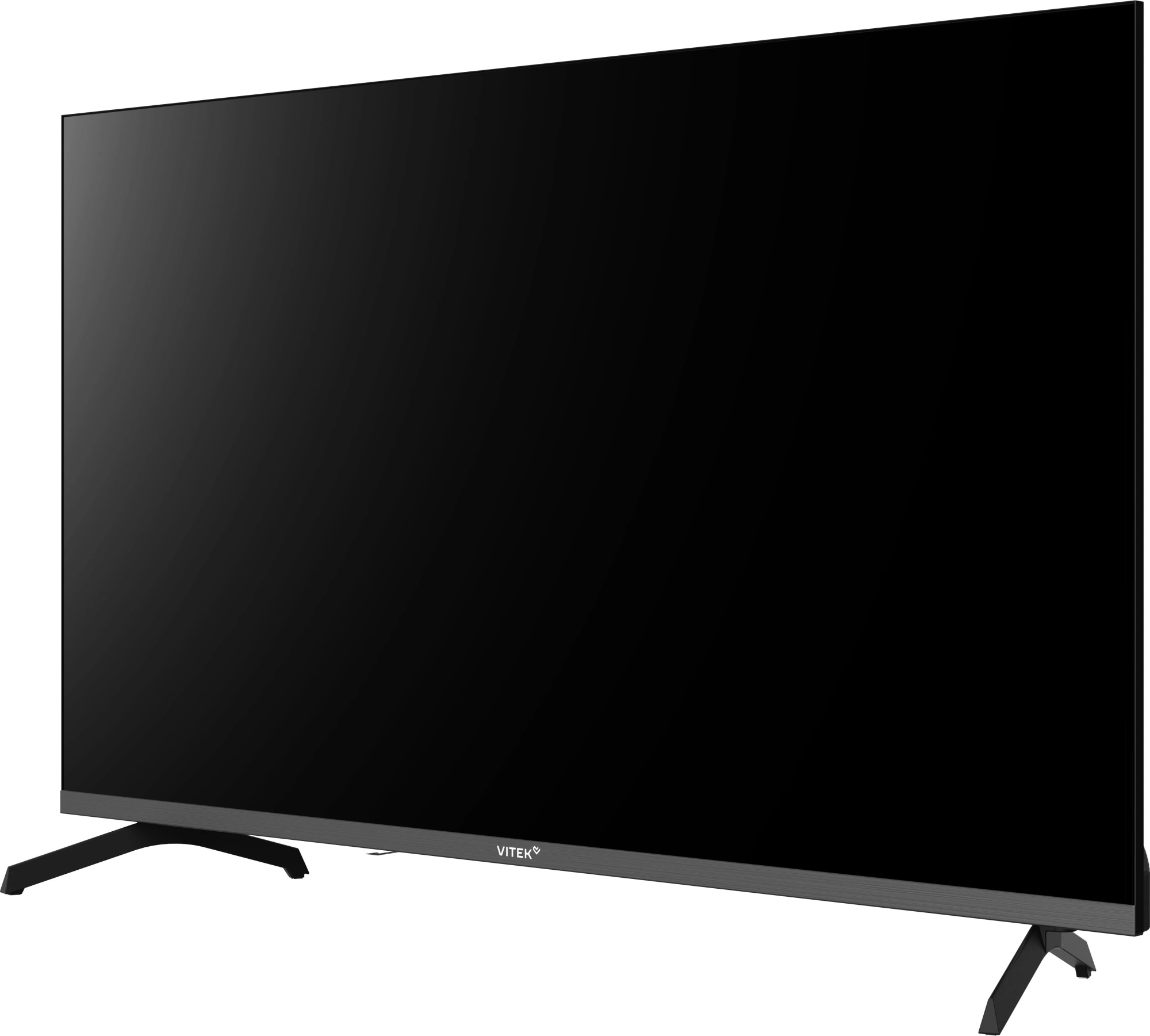 Телевизор LED Vitek 40" VT-40FBS310 Google TV черный FULL HD 60Hz DVB-T DVB-T2 DVB-C DVB-S DVB-S2 USB WiFi Smart TV