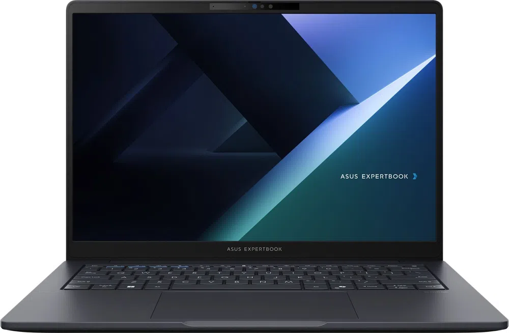Ноутбук Asus Expertbook B3 B3405CCA-U716512G0D Core Ultra 7 255H 16Gb SSD512Gb Intel Iris Xe graphics 14" IPS WUXGA (2560x1600) без ОС grey WiFi BT Cam (90NX08L1-M017H0)