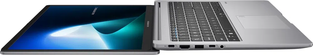 Ноутбук Asus ExpertBook P1 P1503CVA-i5H16512G0D Core 5 210H 16Gb SSD512Gb Intel Graphics 15.6" IPS FHD (1920x1080) без ОС grey WiFi BT Cam (90NX0881-M03530)