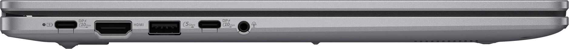 Ноутбук Asus ExpertBook P1 P1503CVA-i5H16512G0D Core 5 210H 16Gb SSD512Gb Intel Graphics 15.6" IPS FHD (1920x1080) без ОС grey WiFi BT Cam (90NX0881-M03530)