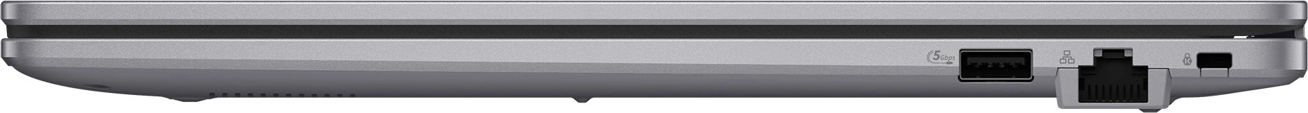 Ноутбук Asus ExpertBook P1 P1503CVA-i5H16512G0D Core 5 210H 16Gb SSD512Gb Intel Graphics 15.6" IPS FHD (1920x1080) без ОС grey WiFi BT Cam (90NX0881-M03530)