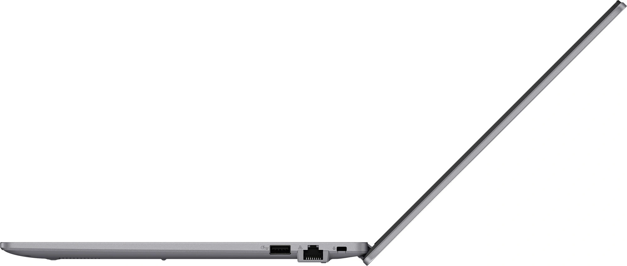 Ноутбук Asus ExpertBook P1 P1503CVA-i5H16512G0D Core 5 210H 16Gb SSD512Gb Intel Graphics 15.6" IPS FHD (1920x1080) без ОС grey WiFi BT Cam (90NX0881-M03530)