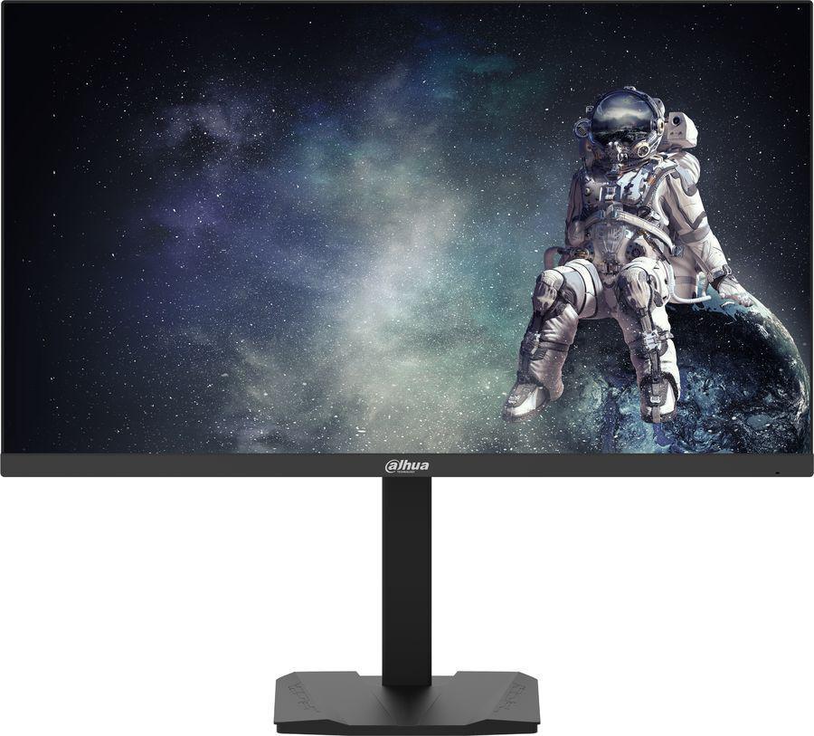 Монитор Dahua 27" DHI-LM27-E331AY черный IPS LED 16:9 HDMI матовая HAS Piv 1000:1 300cd 178гр/178гр 2560x1440 200Hz DP 2K 5.6кг