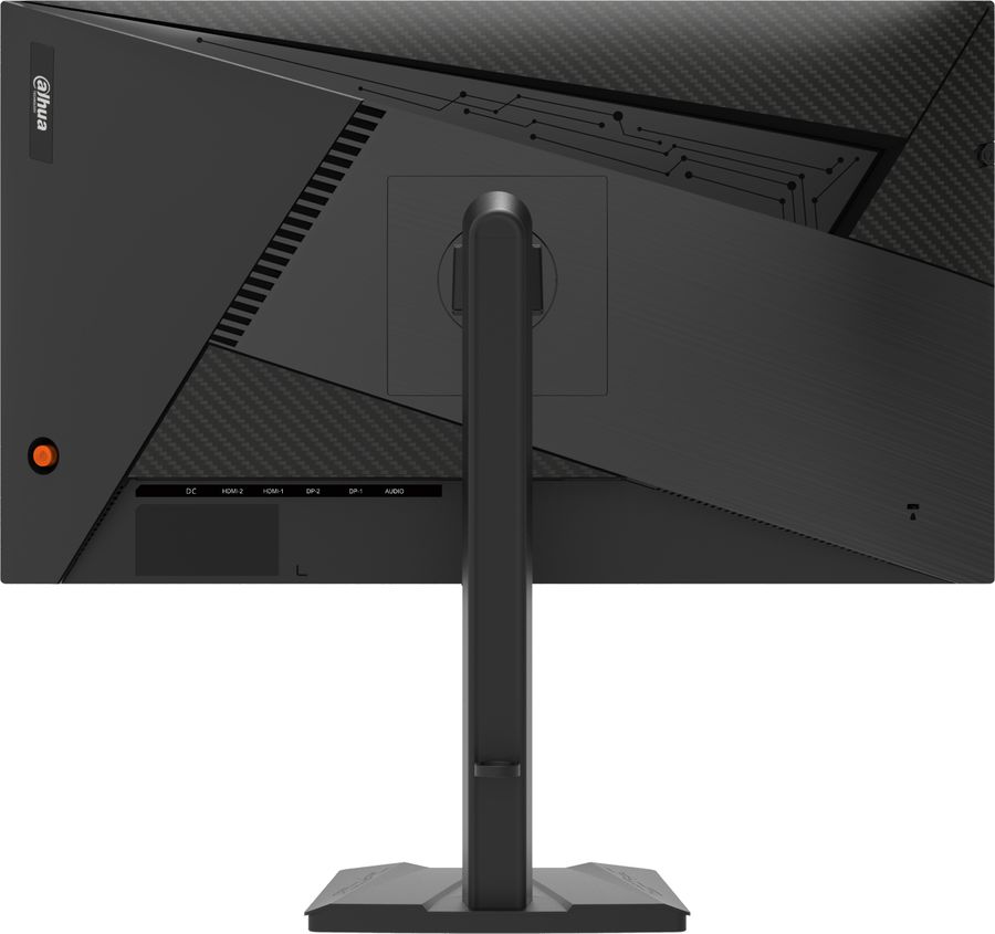 Монитор Dahua 27" DHI-LM27-E331AY черный IPS LED 16:9 HDMI матовая HAS Piv 1000:1 300cd 178гр/178гр 2560x1440 200Hz DP 2K 5.6кг