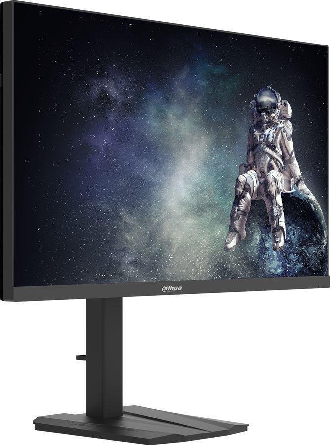 Монитор Dahua 27" DHI-LM27-E331AY черный IPS LED 16:9 HDMI матовая HAS Piv 1000:1 300cd 178гр/178гр 2560x1440 200Hz DP 2K 5.6кг