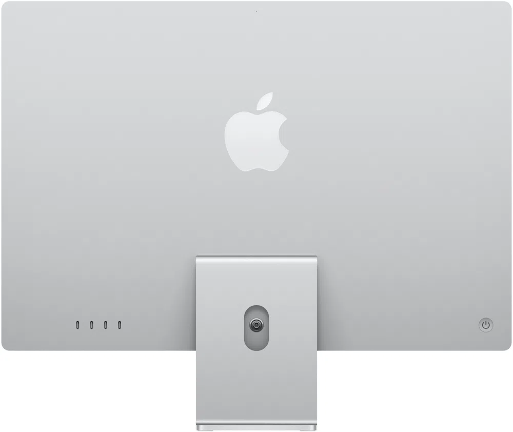 Моноблок Apple iMac A3137 24" 4.5K M4 10 core (4) 16Gb SSD256Gb 10 core GPU macOS WiFi BT 143W клавиатура мышь Cam серебристый 4480x2520