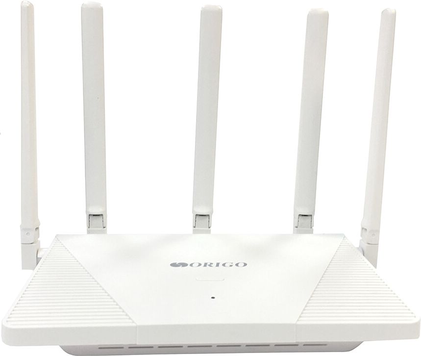 Роутер беспроводной Origo OWR3030AXG (OWR3030AXG/A3A) AX3000 10/100/1000BASE-T белый