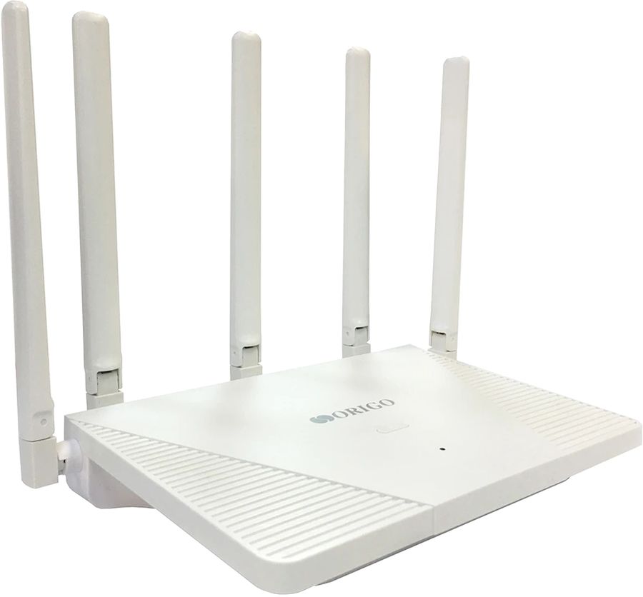 Роутер беспроводной Origo OWR3030AXG (OWR3030AXG/A3A) AX3000 10/100/1000BASE-T белый