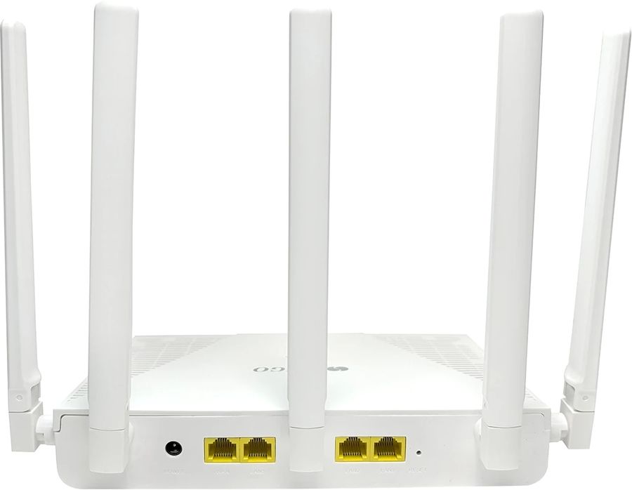 Роутер беспроводной Origo OWR3030AXG (OWR3030AXG/A3A) AX3000 10/100/1000BASE-T белый