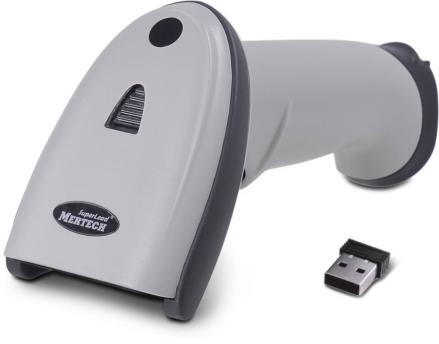Сканер штрих-кода Mertech CL-2220 BLE Dongle 2D беспроводной белый (4272) 2600мАч