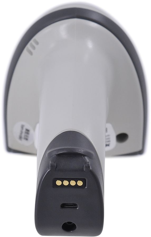 Сканер штрих-кода Mertech CL-2220 BLE Dongle 2D беспроводной белый (4272) 2600мАч