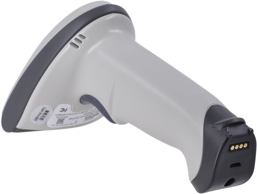 Сканер штрих-кода Mertech CL-2220 BLE Dongle 2D беспроводной белый (4272) 2600мАч