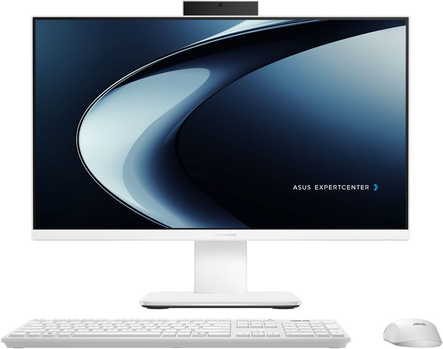 Моноблок Asus P440VA-WPC0110 23.8" Full HD Core 5 210H (2.2) 16Gb SSD512Gb Graphics без ОС GbitEth WiFi BT 120W клавиатура мышь Cam белый 1920x1080