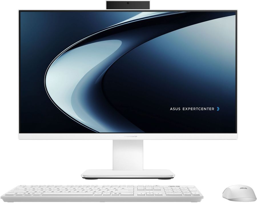 Моноблок Asus P470VA-WPE0050 27" Full HD Core 5 210H (2.2) 16Gb SSD512Gb Graphics без ОС GbitEth WiFi BT 120W клавиатура мышь Cam белый 1920x1080