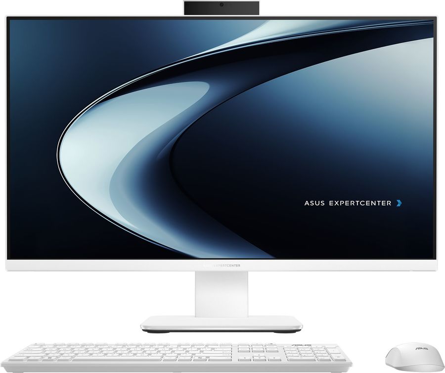 Моноблок Asus PM640KA-WPC0310 23.8" Full HD Ryzen AI 5 330 (2) 16Gb SSD512Gb 820M без ОС GbitEth WiFi BT 120W клавиатура мышь Cam белый 1920x1080