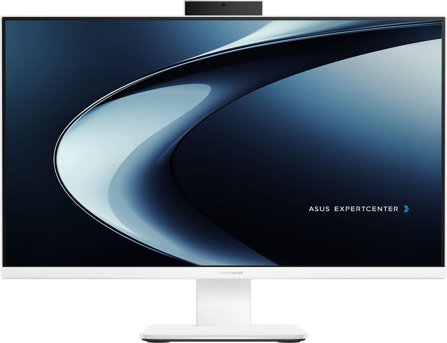Моноблок Asus PM670KA-WPE0320 27" Full HD Ryzen AI 7 345 (2) 32Gb SSD1Tb Radeon 840M без ОС GbitEth WiFi BT 120W клавиатура мышь Cam белый 1920x1080