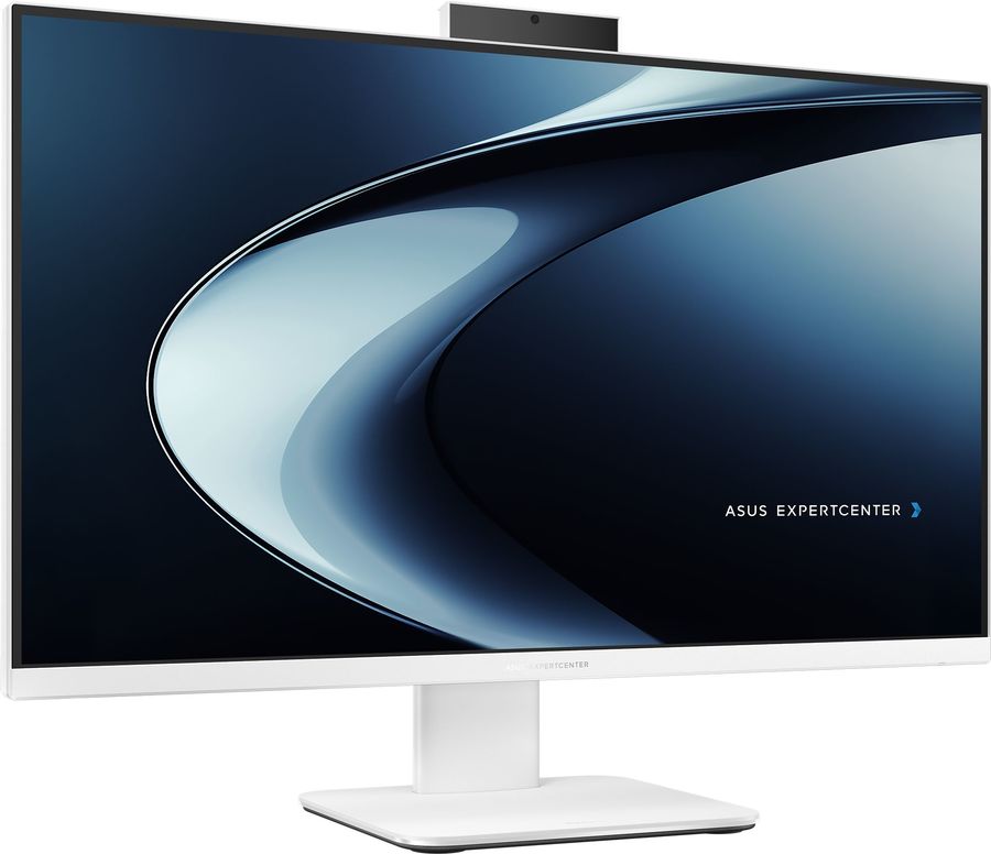 Моноблок Asus PM670KA-WPE0320 27" Full HD Ryzen AI 7 345 (2) 32Gb SSD1Tb Radeon 840M без ОС GbitEth WiFi BT 120W клавиатура мышь Cam белый 1920x1080