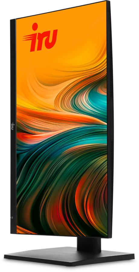 Моноблок IRU Tactio 23IP 23.8" Full HD i7 14700 (2.1) 32Gb SSD1Tb UHDG 770 Windows 11 Pro WiFi BT 120W Cam черный 1920x1080 (RUS)