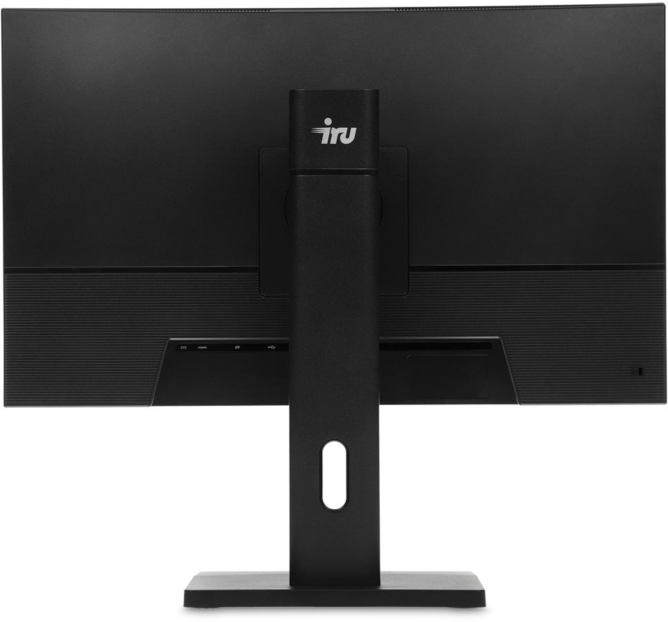 Моноблок IRU Tactio 23IP 23.8" Full HD i7 14700 (2.1) 32Gb SSD1Tb UHDG 770 Windows 11 Pro WiFi BT 120W Cam черный 1920x1080 (RUS)