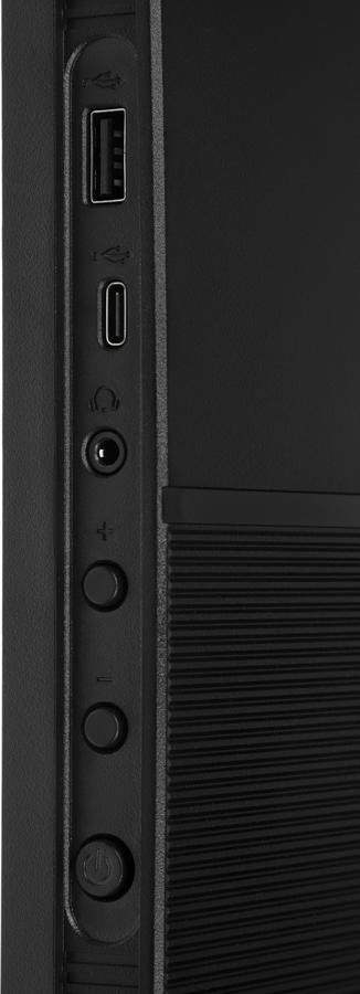 Моноблок IRU Tactio 23IP 23.8" Full HD i7 14700 (2.1) 32Gb SSD1Tb UHDG 770 Windows 11 Pro WiFi BT 120W Cam черный 1920x1080 (RUS)