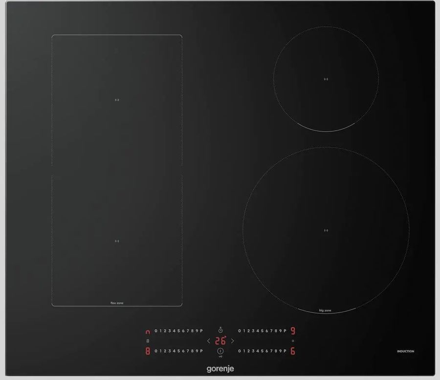 Индукционная варочная поверхность Gorenje GIC6422BSC черный