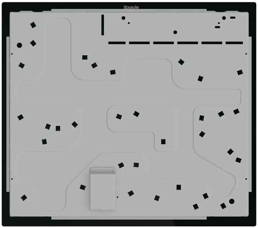 Варочная поверхность Gorenje ECT642BCSCE черный