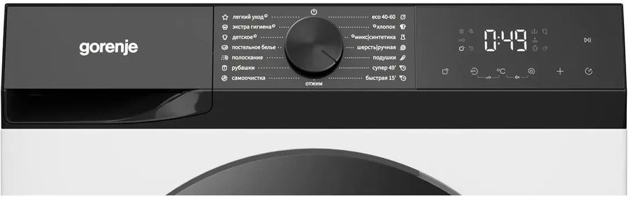 Стиральная машина Gorenje W2G2PS62A12/C класс: A+++ загр.фронтальная макс.:6кг белый инвертор