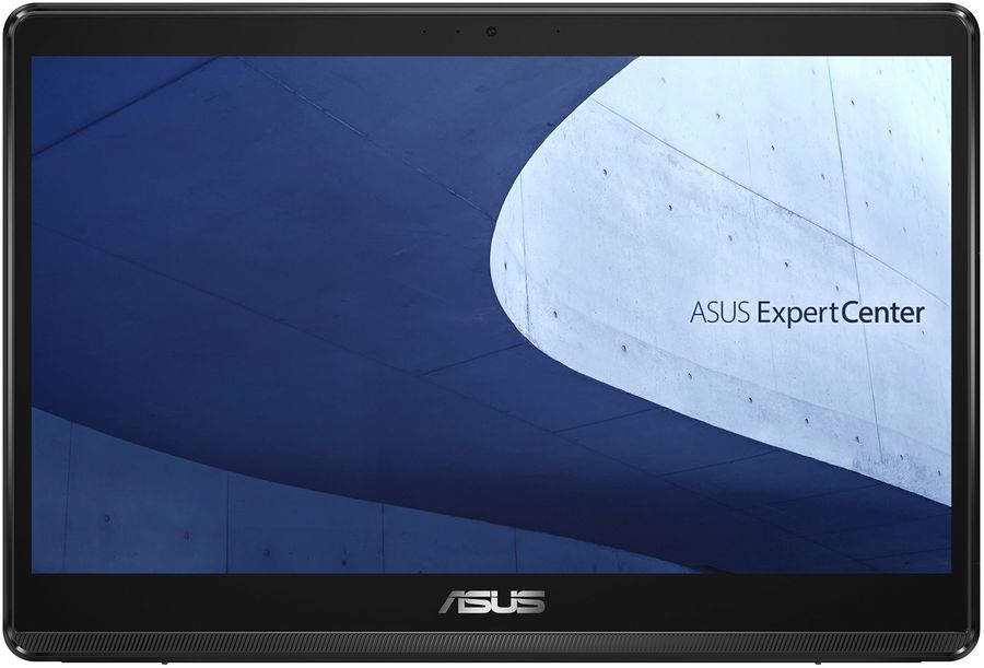 Моноблок Asus E1600WKAT-BMR281X 15.6" Full HD Touch Cel N4500 (1.1) 8Gb SSD128Gb UHDG CR Windows 11 Pro GbitEth WiFi BT 65W клавиатура мышь Cam черный 1920x1080