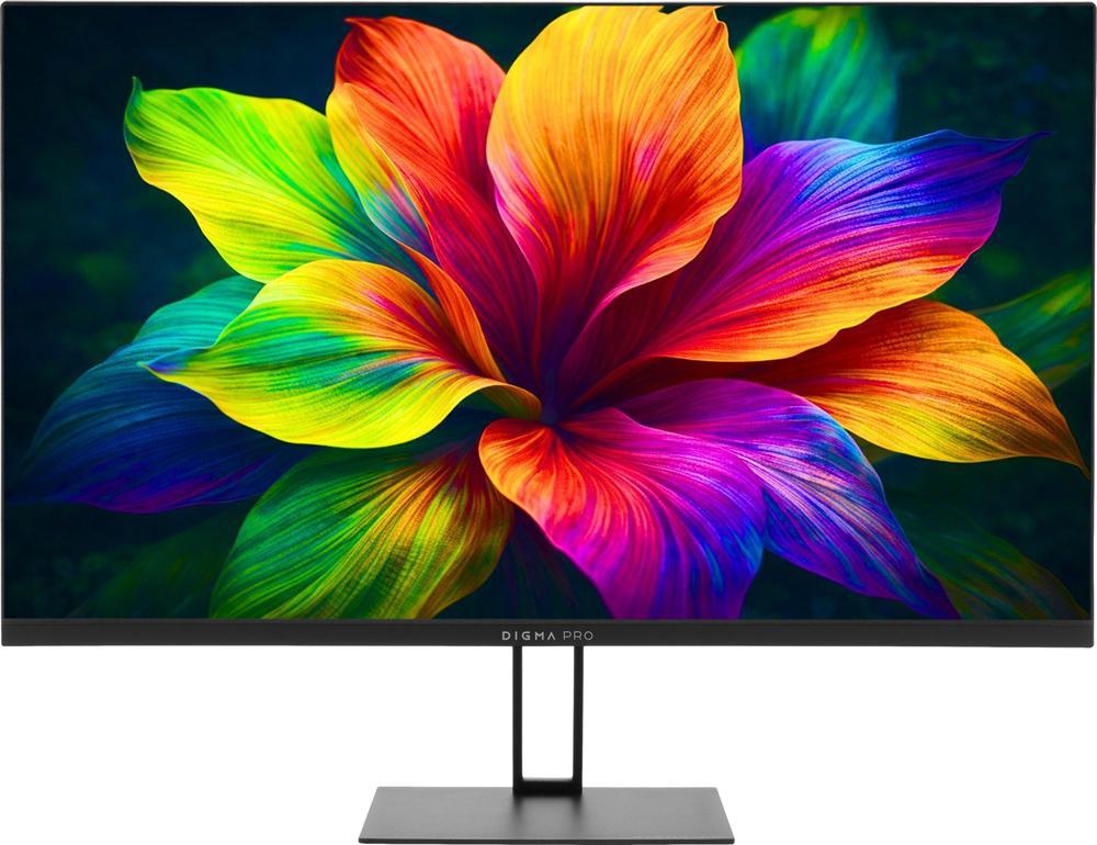 Монитор Digma Pro 27" Motion XL черный IPS LED 5ms 16:9 HDMI M/M матовая 1500:1 350cd 178гр/178гр 2560x1440 144Hz G-Sync DP 2K USB 3.85кг