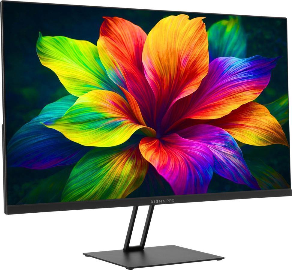 Монитор Digma Pro 27" Motion XL черный IPS LED 5ms 16:9 HDMI M/M матовая 1500:1 350cd 178гр/178гр 2560x1440 144Hz G-Sync DP 2K USB 3.85кг