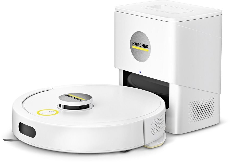 Пылесос-робот Karcher RVC 3 Comfort 30Вт белый